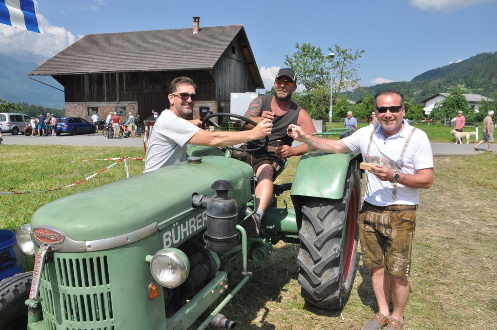 Oldtimer im Rampenlicht