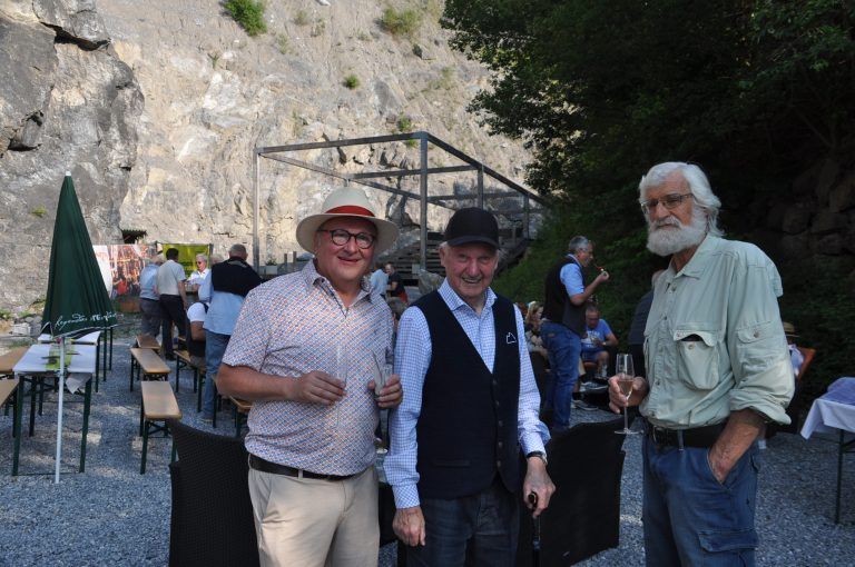 Walter Thöni, Ing Hans Thöni, Dr. Erich Vonblon.