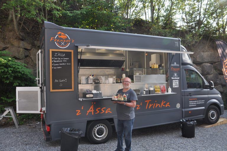 Foodtruck Franzoi mit Hartwig Töpfer