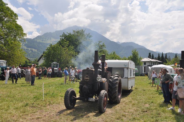 Argentinischer Nachbau des Lanz-Bulldog aus Biberach.