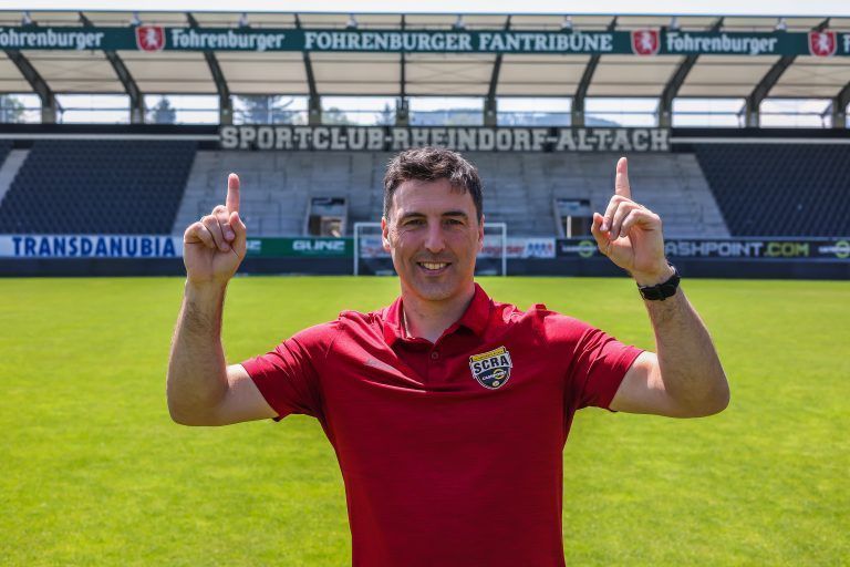 Altachs neuer Cheftrainer Joachim Standfest ist überzeugt, dass bei seinem neuen Arbeitgeber noch sehr viel Potenzial schlummert.Steurer