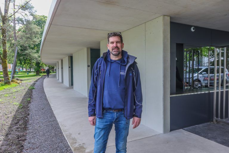 Betriebsleiter Alexander Fritz. "In den meisten Punkten haben die Leute recht. Da haben wir als Projektgruppe nicht gut gearbeitet", merkt er an. <span class="copyright">VN/Steurer</span>