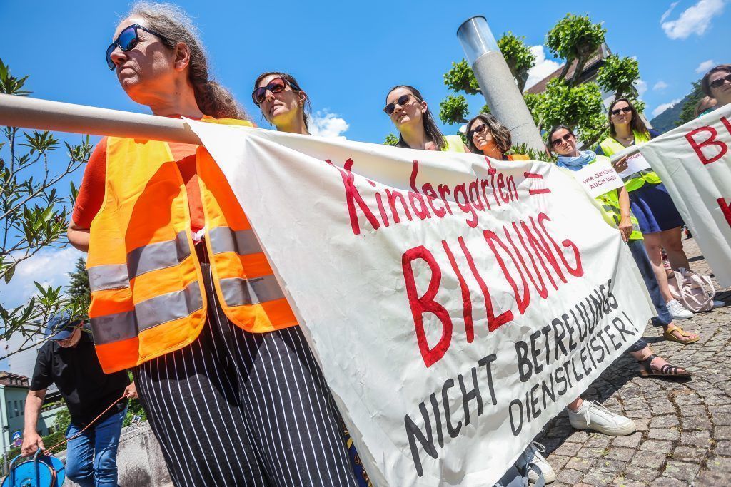 Warum die heimischen Lehrer SOS rufen