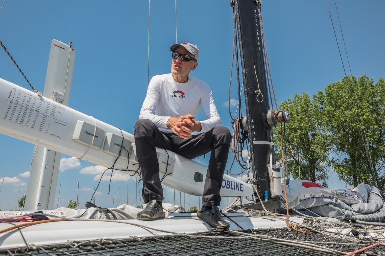 Fünf Mal hat Fritz Trippolt bereits die Rund-um-Langstreckenregatta gewonnen.Steurer