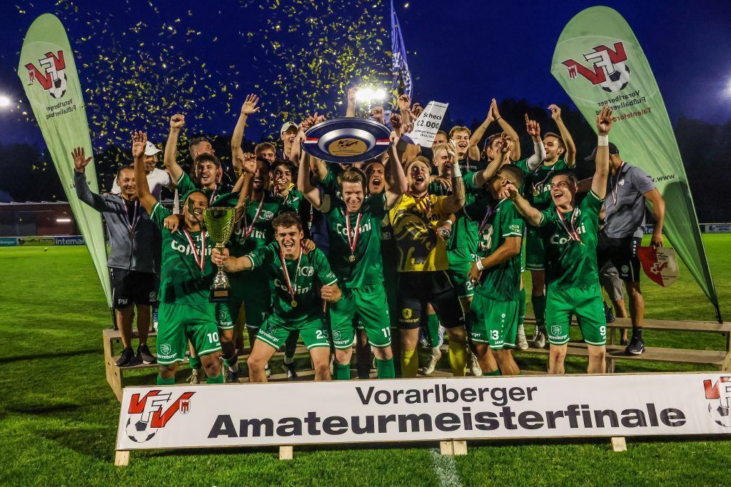 VfB Hohenems kürt sich zum Amateurmeister in Vorarlberg