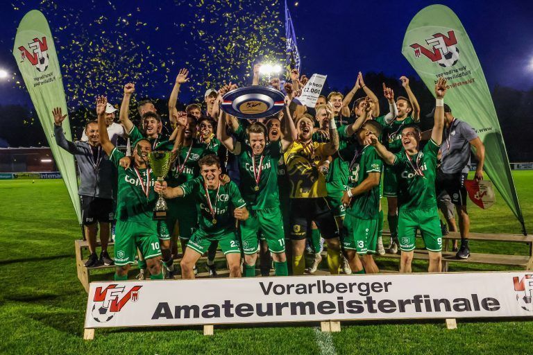 Fußball, VFV-Amateurmeisterschaft, VFV, SW Bregenz &#8211; VFB Hohenems