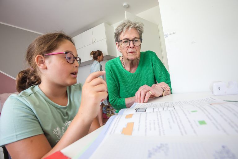 Auch "Ma hilft" unterstützt den Teenager. "Ma hilft"-Koordinatorin Marlies Müller zeigte sich vom Lebensmut Auroras beeindruckt.