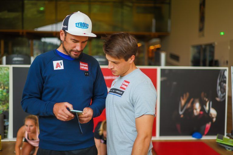 Christoph Alster und Julian Kienreich. <span class="copyright">Steurer</span>