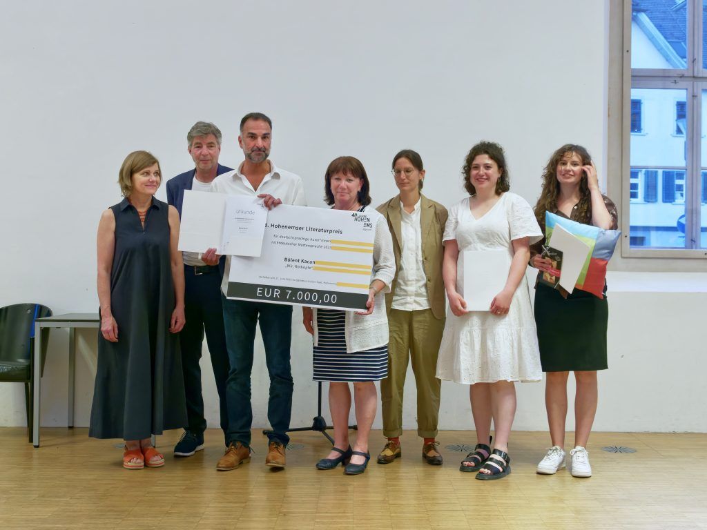 Zufrieden mit „Hohenemser Literatur“