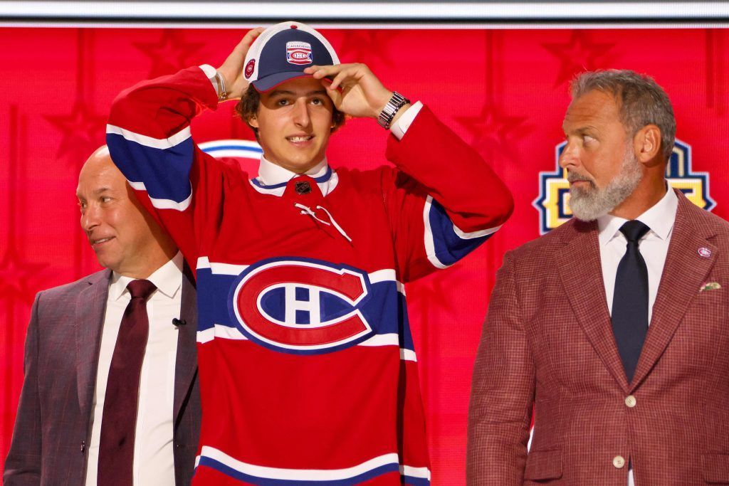 Reinbacher und Rohrer im Talente-Camp der Montreal Canadiens