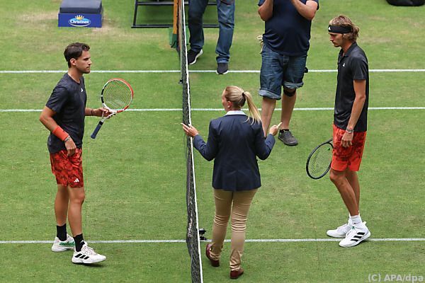 Thiem startet mit Niederlage gegen Zverev in Rasensaison