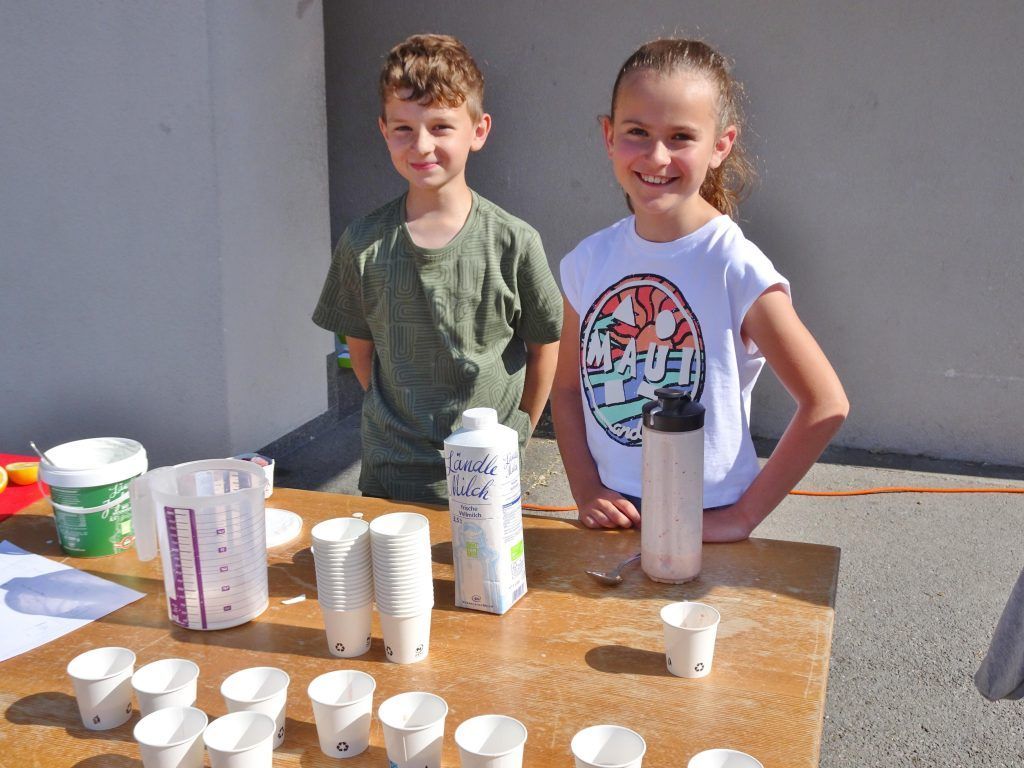 An dieser Dornbirner Volksschule wird Gesundheit groß geschrieben