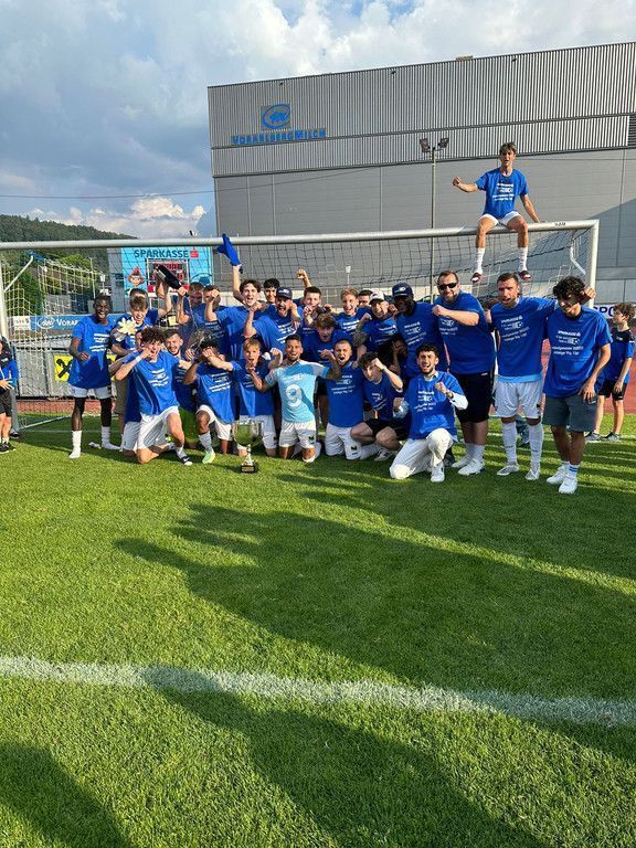 Die Meister vom FC BW Feldkirch.