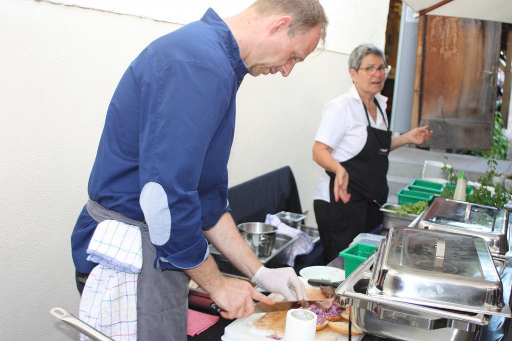 Slow Food Spaziergang übertraf alle Erwartungen