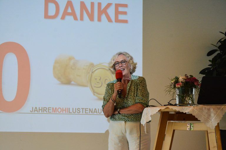 Katharina Wiesflecker lobte die Arbeit des MoHi.