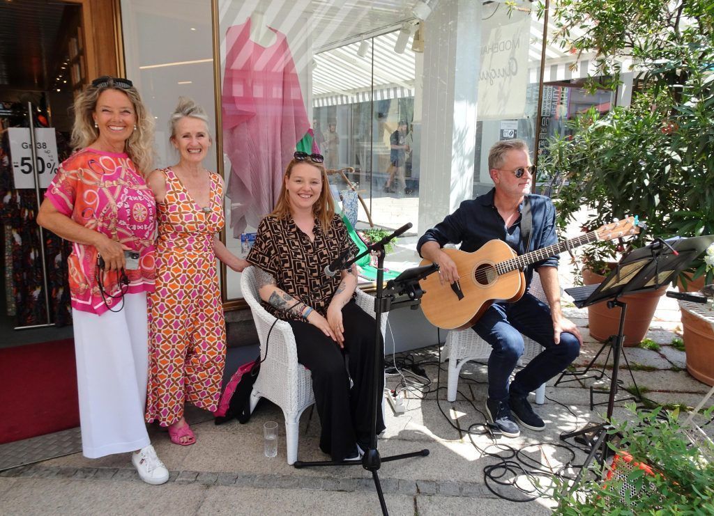 Musikalischer Genuss beim Shopping in Dornbirn