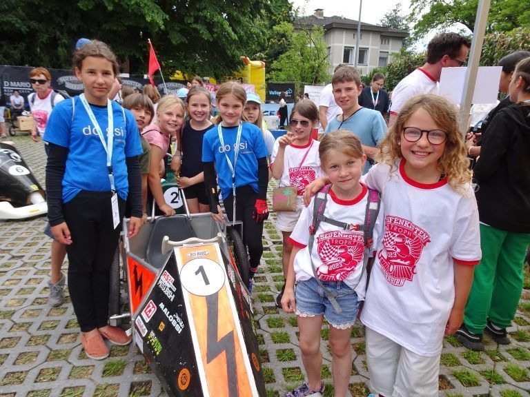 Das Team Berglar Gschoss ging mit der Startnummer Eins an den Start.