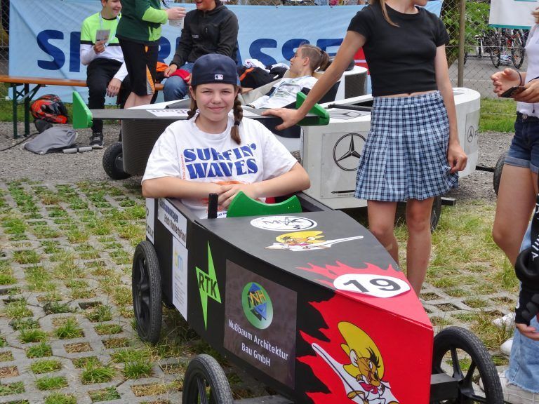 Heuer machten besonders viele Mädchen bei der Trophy mit.