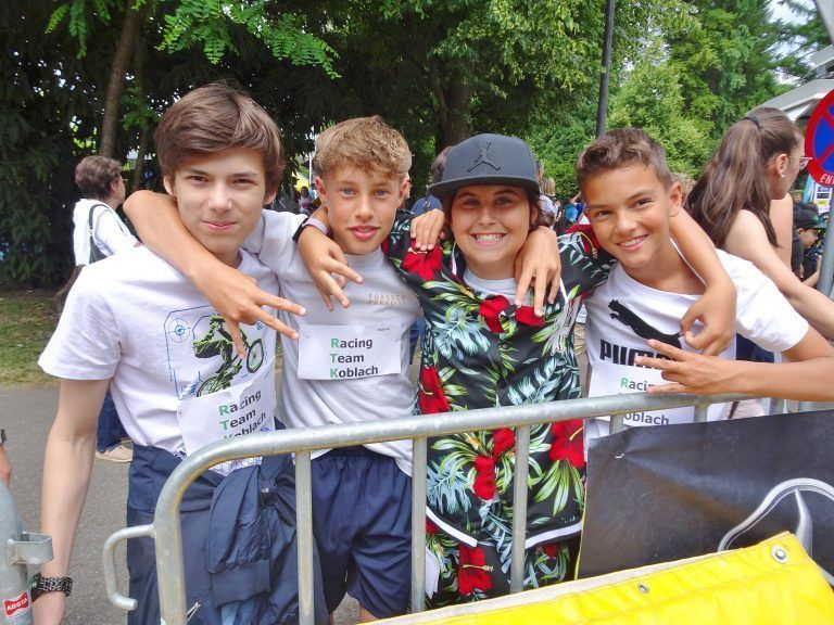 Titelverteidiger aus Koblach.