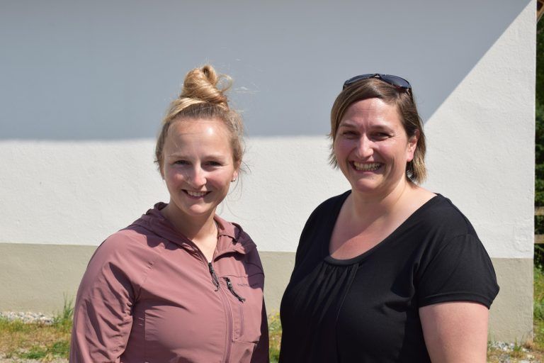 Organisatorinnen: Katharina Raid und Doris dall' Armi.