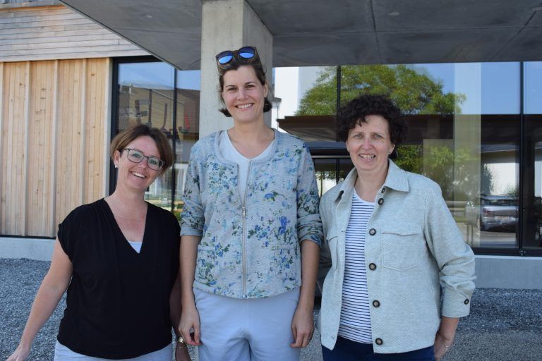 Das Team vom Schulverein verwöhnte mit einer gesunden Jause.