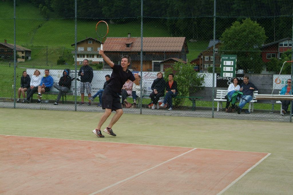 Wälder-Tennisfinale in Hittisau