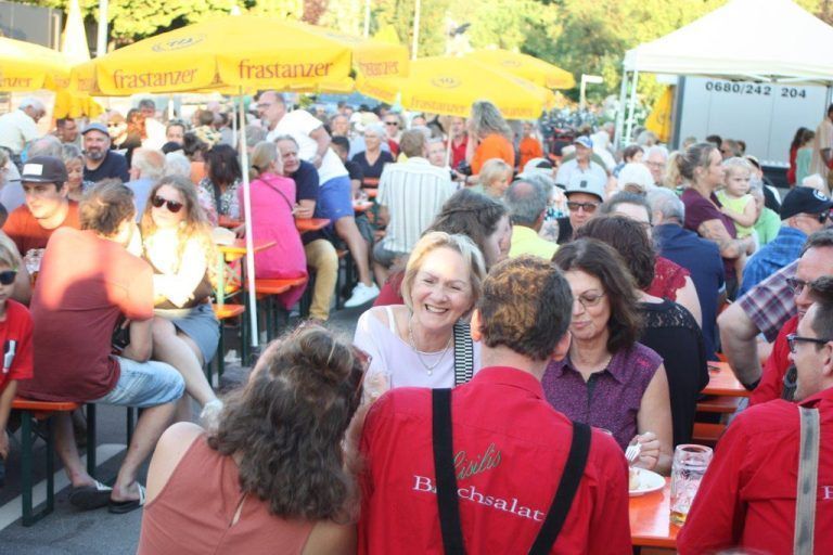 Bei herrlichem Sommerwetter war das Schuflafest wieder ein voller Erfolg.