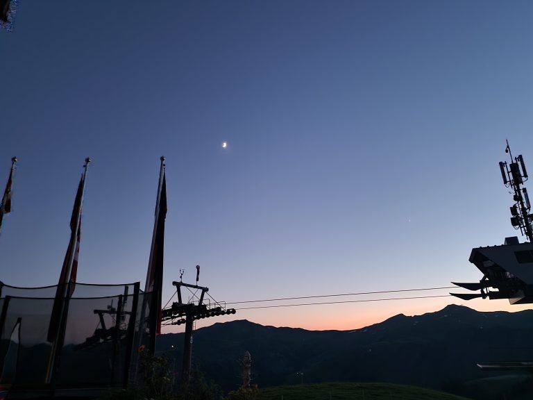 Das musikalische Treiben dauerte bis in die Nacht.
