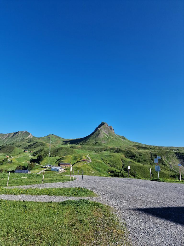 Die Veranstaltung wurde von traumhaftem Bergwetter begleitet.