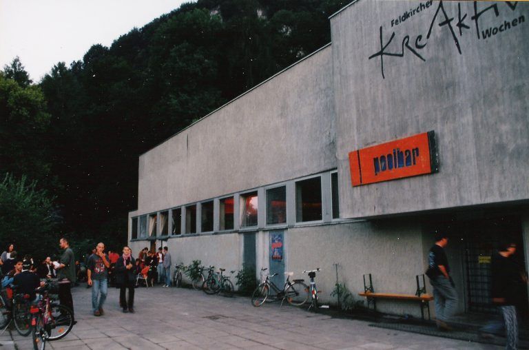 Damals lief das Festival noch unter dem Namen „Feldkircher KreAktiv Wochen“. <span class="copyright">poolbar</span>