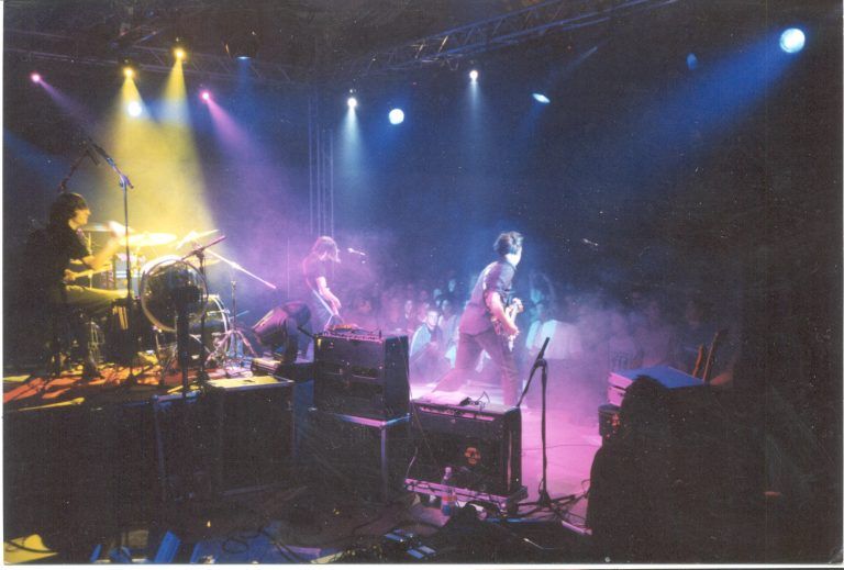 <strong>1999 </strong>Einer der ersten großen Headliner: Tocotronic. <span class="copyright">poolbar</span>