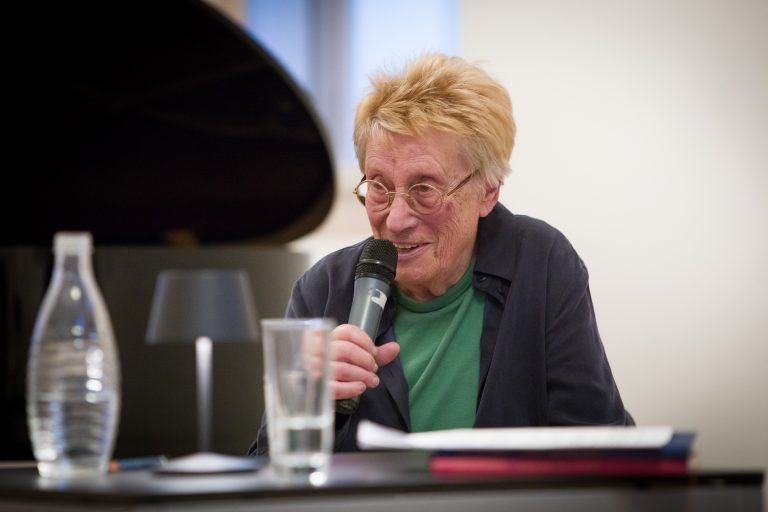 Die Lesung von Heilgard Bertel. <span class="copyright">Walser-Image</span>