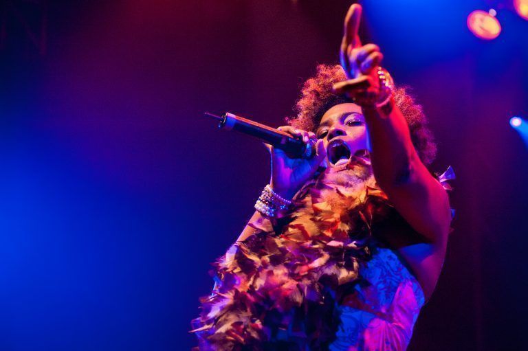 <strong>2011</strong> Viele Konzerte waren ausverkauft, unter anderem auch jenes der Soul-Queen Macy Gray in der Poolbar-Halle. <span class="copyright">M. Rhomberg</span>