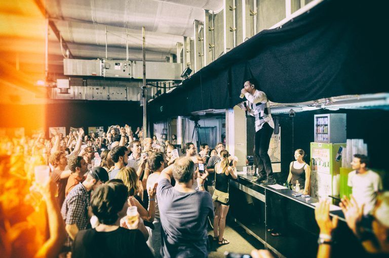 <strong>2015 </strong>Die ganz großen Kracher im Programm waren Aloe Blacc und das gerade explodierende Phänomen Wanda. Auch Patrice und Charlie Winston füllten die Halle.