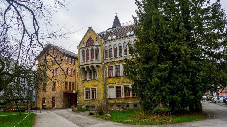 Jufa ist die Abkürzung für Jugend- und Familiengästehaus. <span class="copyright">vn/paulitsch</span>