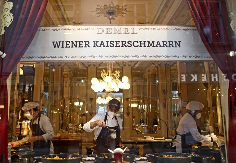 Aufgrund der Begeisterung des Kaisers soll das Gericht in „Kaiserschmarrn“ umbenannt worden sein. <span class="copyright"> ap</span>