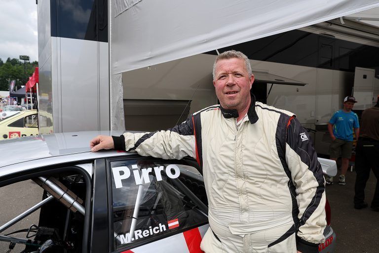 Markus „Hoss“ Reich fuhr in beiden Rennen Bestzeit.Noger