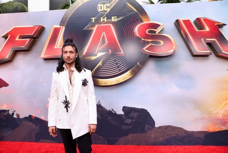 Ezra Miller spielt die Titelrolle in "The Flash". <span class="copyright">Michael Tran / AFP</span>