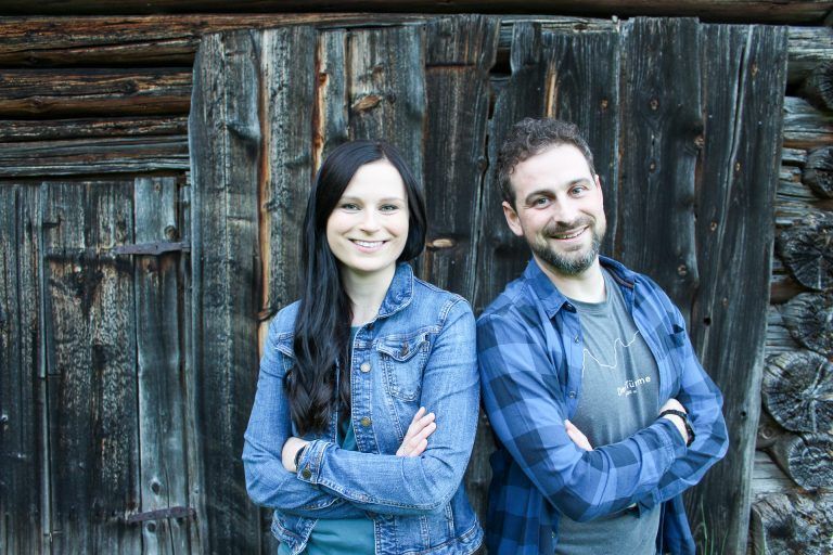 Nadja und Stefan Köberle werden ab kommenden Winter für ihre Gäste auf der Lindauer Hütte da sein. sto
