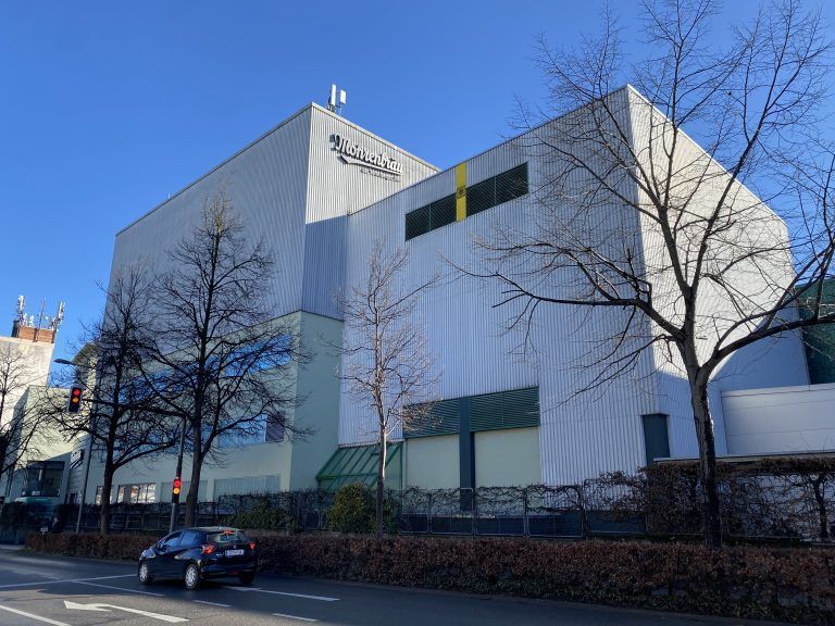 Die Mohrenbrauerei mitten in Dornbirn. <span class="copyright">vn/RAuch</span>