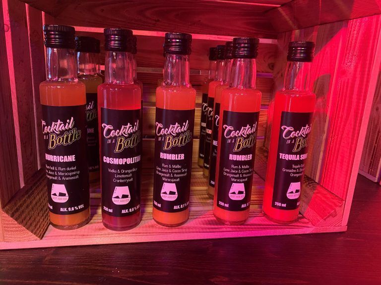 Cocktail in a Bottle bietet 16 verschiedene Sorten. <span class="copyright">vn/reiner</span>