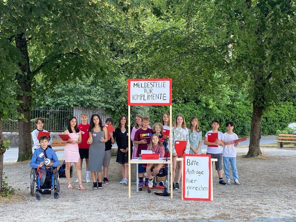 Grenzen sprengen und Herzen berühren