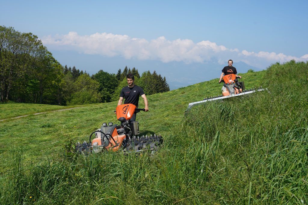 TerraTec-Innovation erleichtert Heuarbeit in jeder Lage. »D3