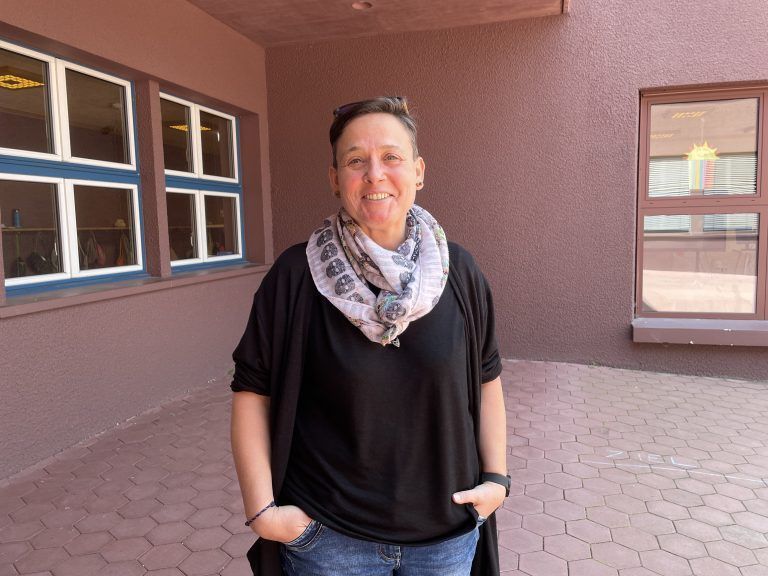 Sandra Ebenhoch ist Leiterin der Kinder-Servicestelle der Marktgemeinde Frastanz.
