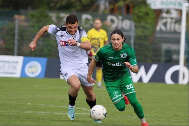 Noch einmal duellieren sich die besten Amateurteams SW Bregenz und VfB Hohenems – es geht um den Titel Vorarlberger Amateurmeister.LK
