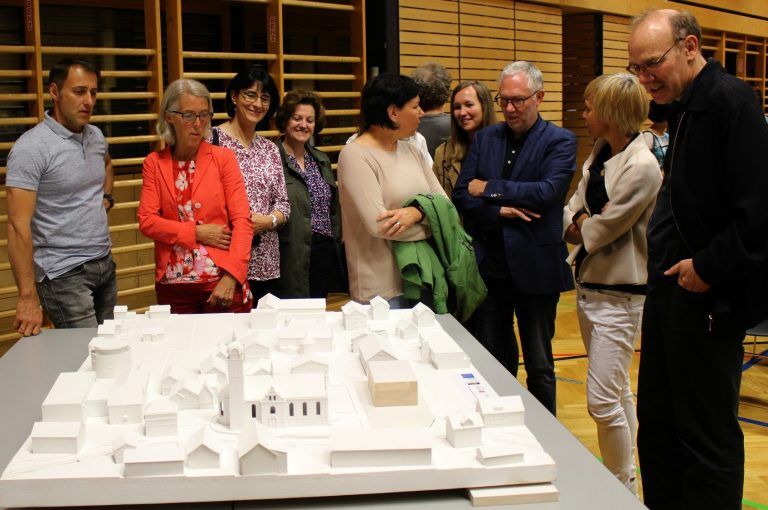 Intensive Planungen und Bürgerbeteiligung haben zur Entwicklung des Rochade-Konzepts geführt.