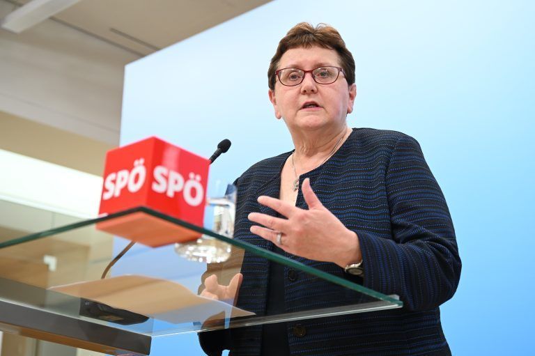 Klaudia Frieben ist neue Vorsitzende der Wahlkommission. <span class="copyright">APA/Helmut Fohringer</span>