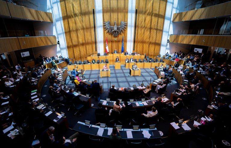 Am Donnerstag wurde bei der Sondersitzung des Nationalrats unter anderem das Energieeffizienzgesetz diskutiert.<span class="copyright">APA/GEORG HOCHMUTH</span>