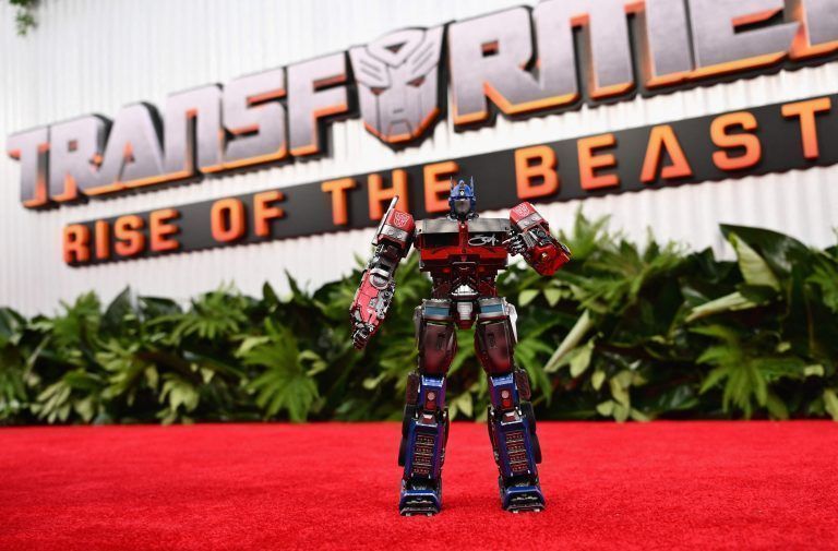 "Rise Of The Beasts" feierte in New York Premiere. <span class="copyright">APA/AFP/ANGELA WEISS</span>