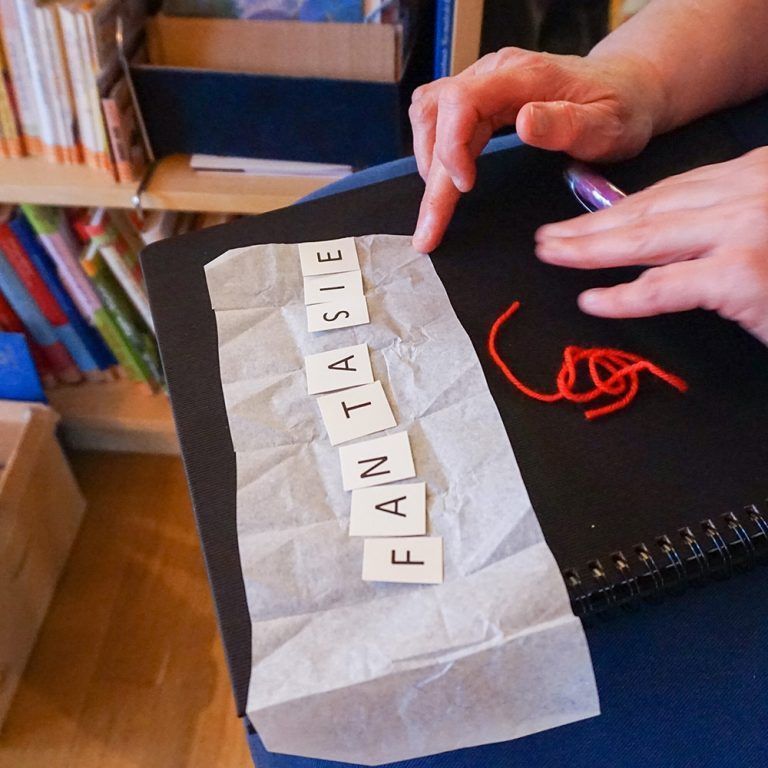 Fantasie wird durch Verschieben unter anderem zur Fiatnase. CRO